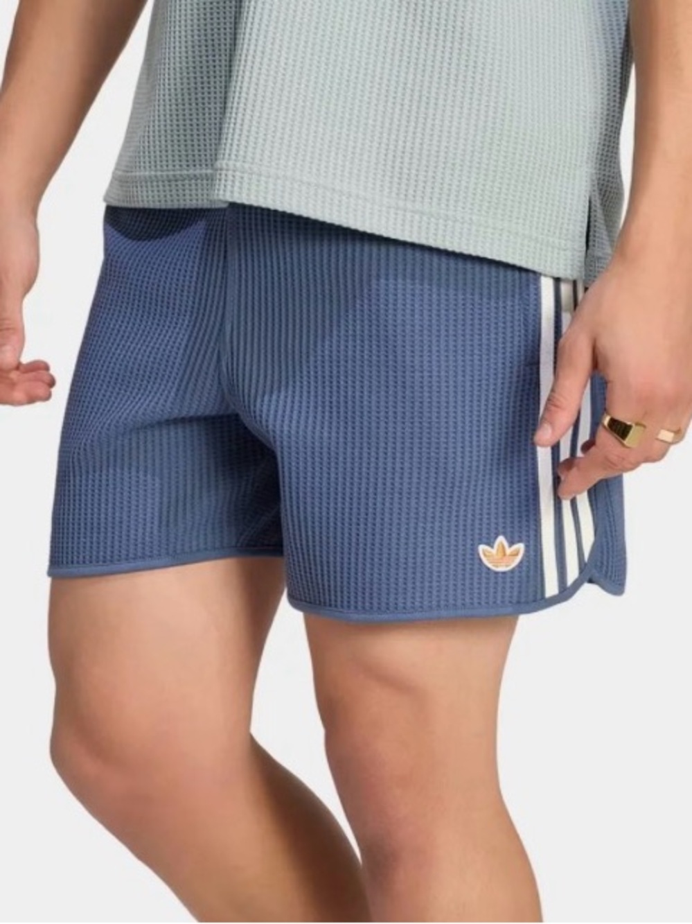 ADIDAS ORIGINALS SUMMER SHORTS KNIT